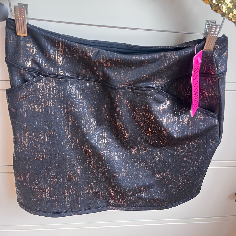 NWT Lilly Pulitzer Upf 50+ Luxletic Sabbia Skort In Multi Time To Tiki Foil - Picture 3 of 11